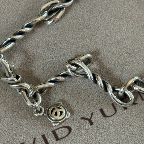 David Yurman Continuance Pearl Necklace - Picture 4 of 6